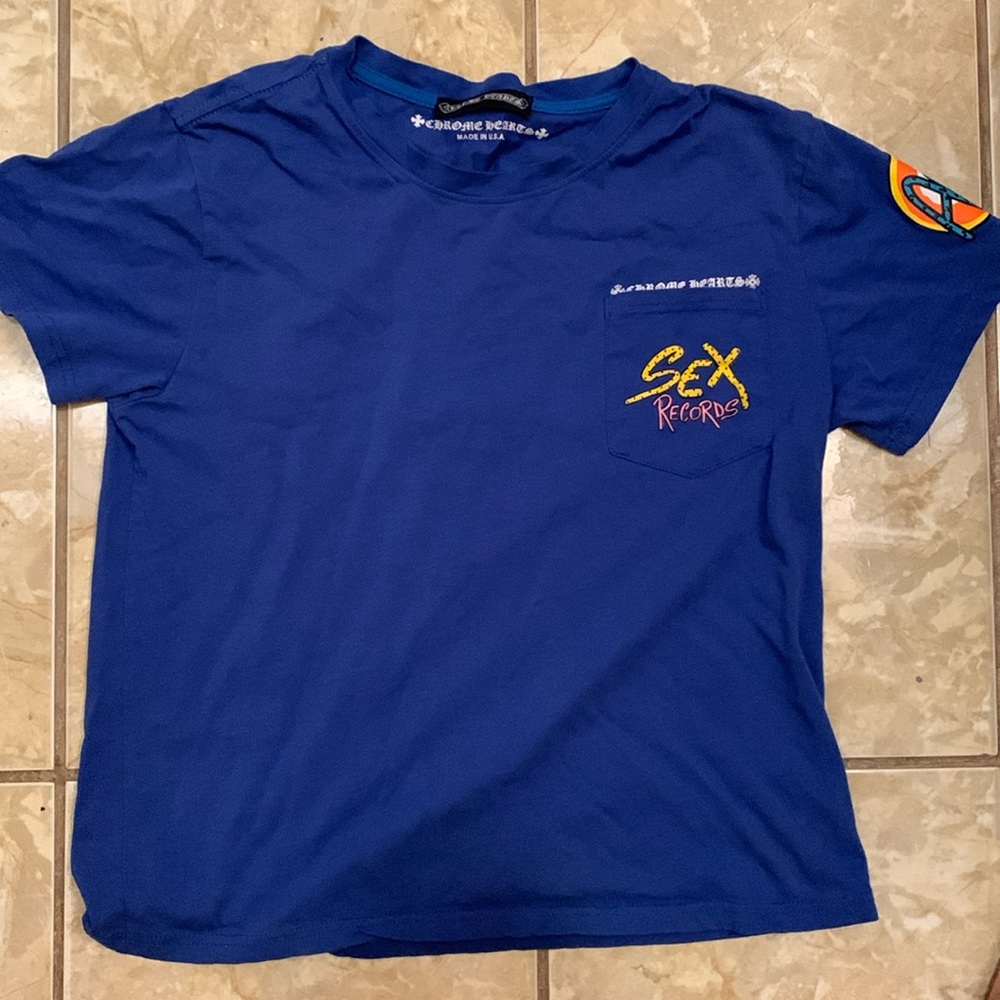 Chrome Heart x Matty Boy Tee